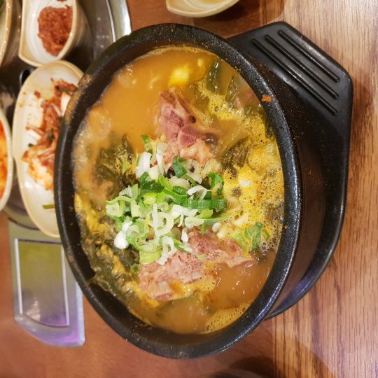 해장님 매장 방문 후 남겨주신 고객 리뷰 사진입니다.