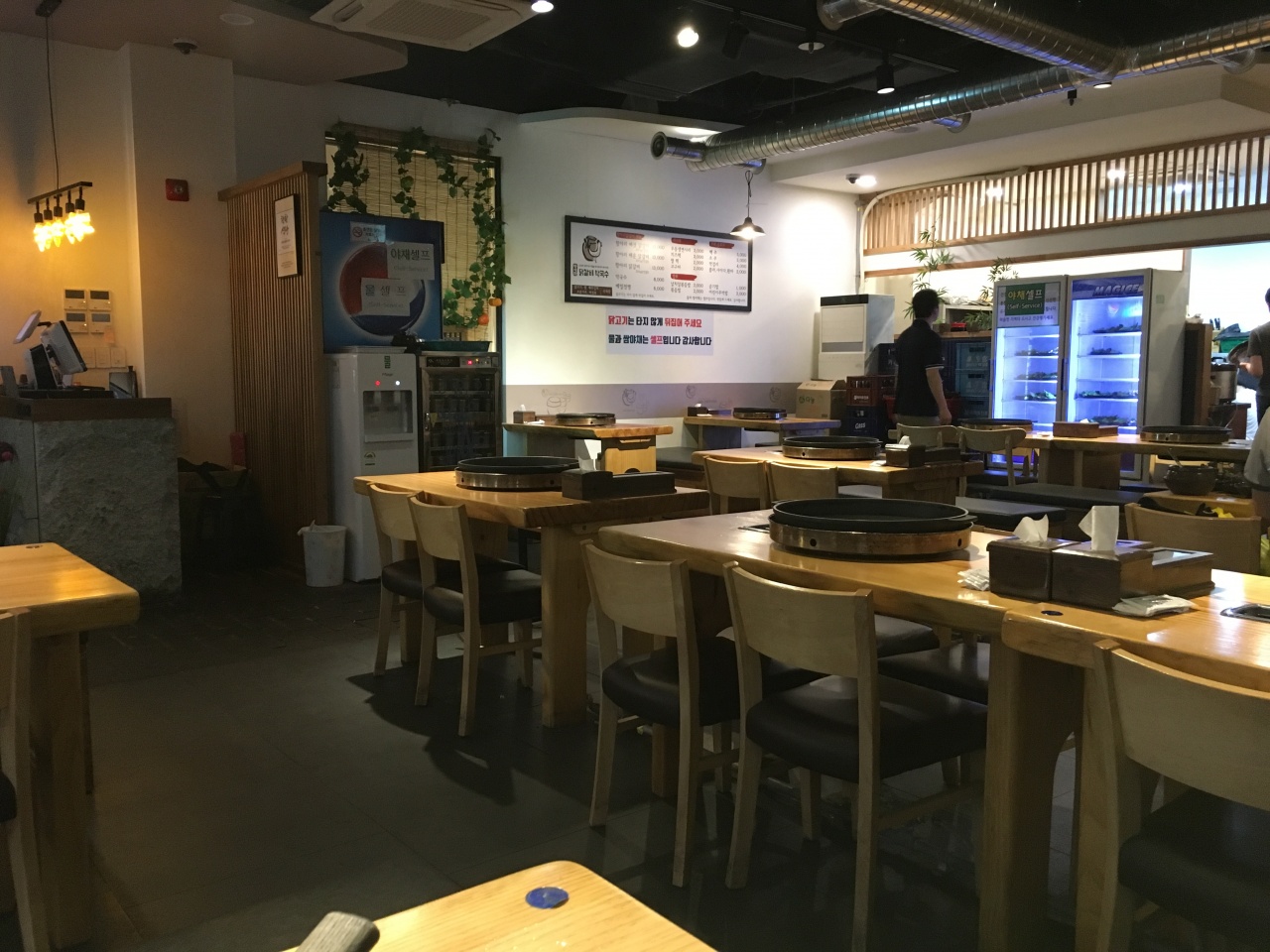 항아리닭갈비막국수 매장 방문 후 남겨주신 고객 리뷰 사진입니다.