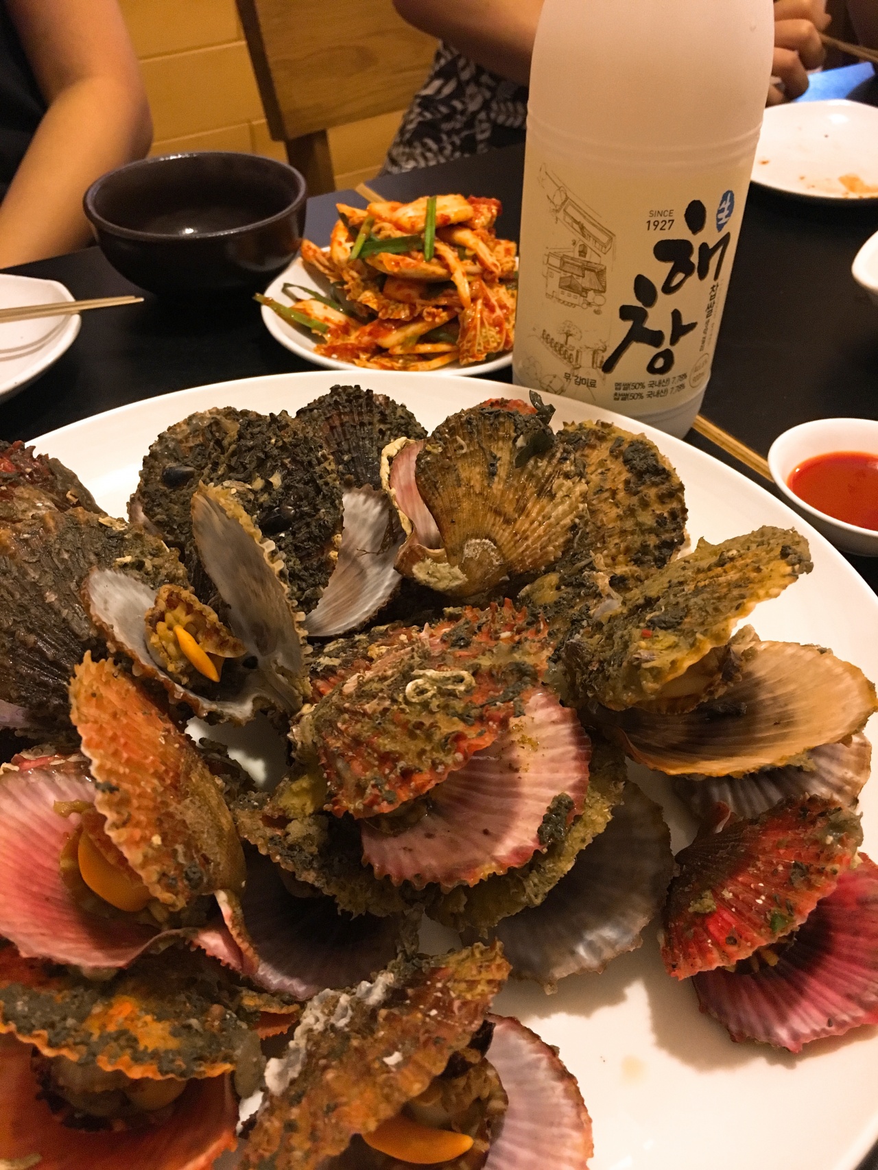 막걸리이야기 매장 방문 후 남겨주신 고객 리뷰 사진입니다.