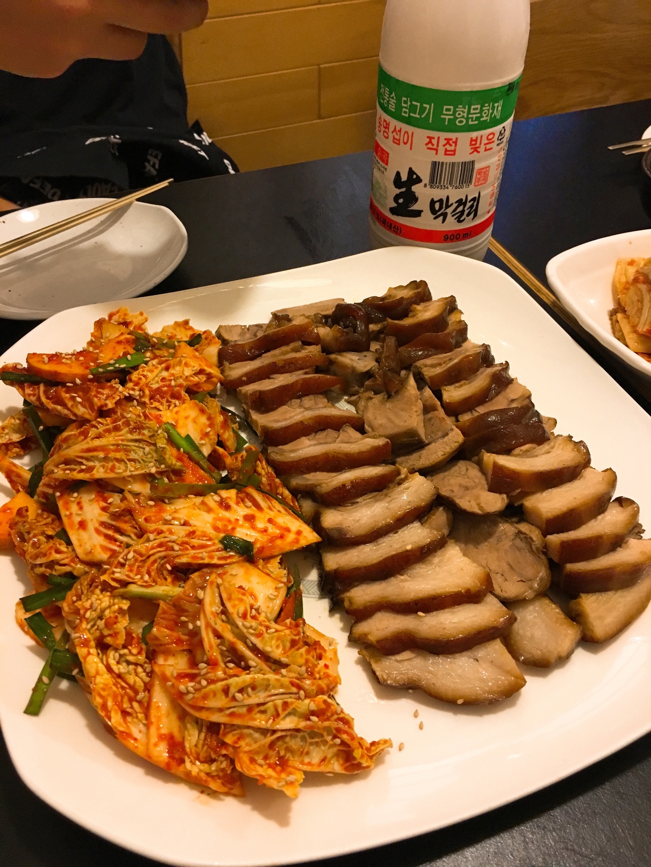 막걸리이야기 매장 방문 후 남겨주신 고객 리뷰 사진입니다.