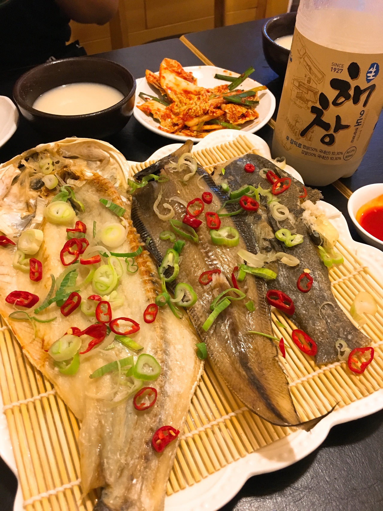막걸리이야기 매장 방문 후 남겨주신 고객 리뷰 사진입니다.