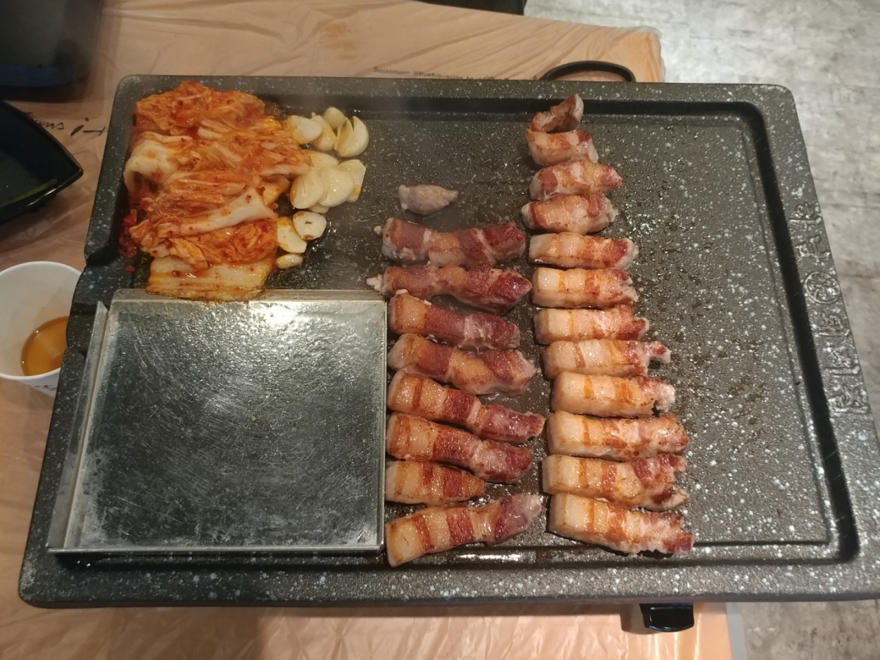 하남돼지집 동대문1호점 매장 방문 후 남겨주신 고객 리뷰 사진입니다.