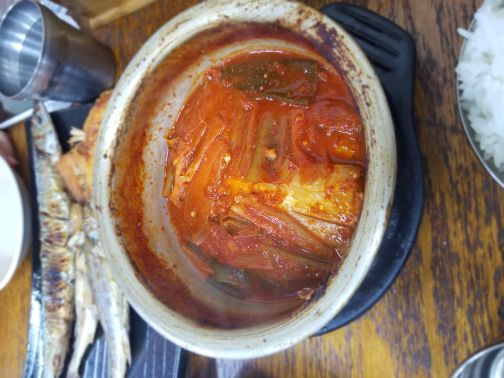 중앙갈치식당 매장 방문 후 남겨주신 고객 리뷰 사진입니다.