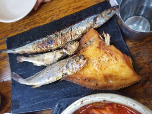중앙갈치식당 매장 방문 후 남겨주신 고객 리뷰 사진입니다.