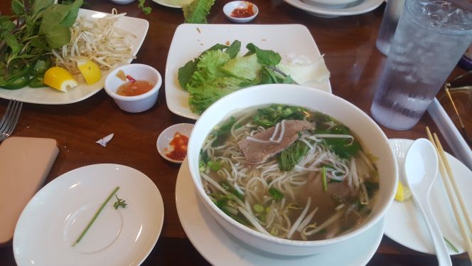 pho saigon (포 사이공) 매장 방문 후 남겨주신 고객 리뷰 사진입니다.