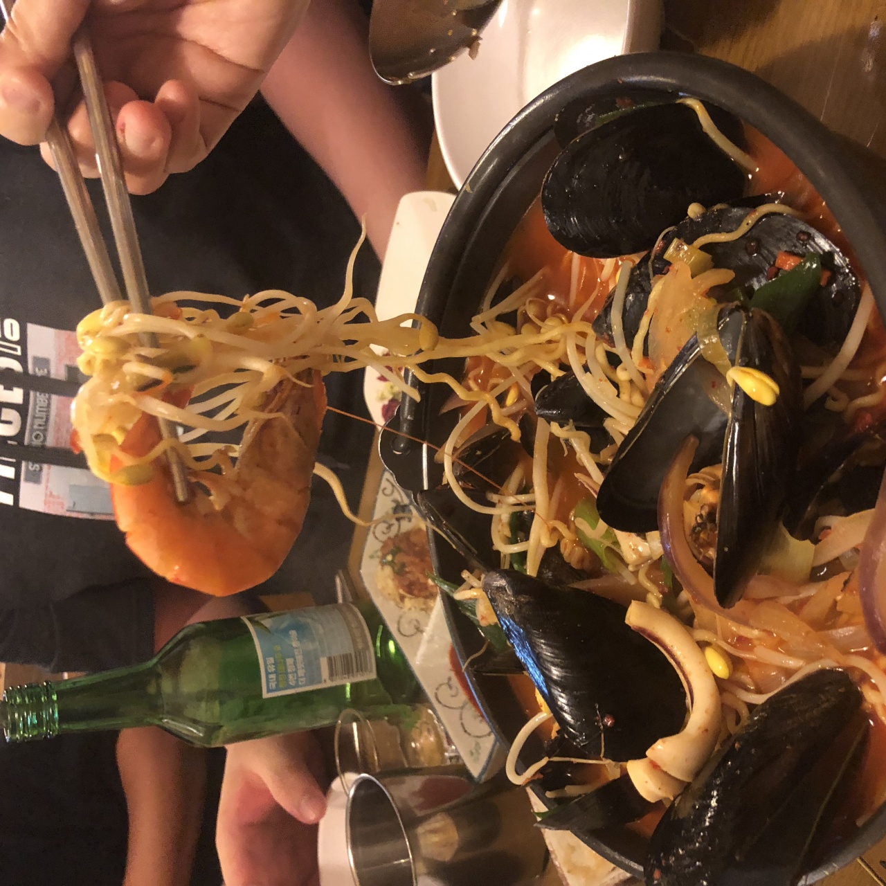 오고또포차 매장 방문 후 남겨주신 고객 리뷰 사진입니다.