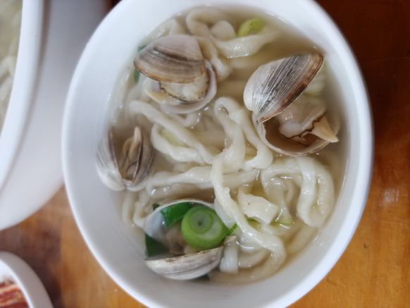 오씨칼국수 매장 방문 후 남겨주신 고객 리뷰 사진입니다.