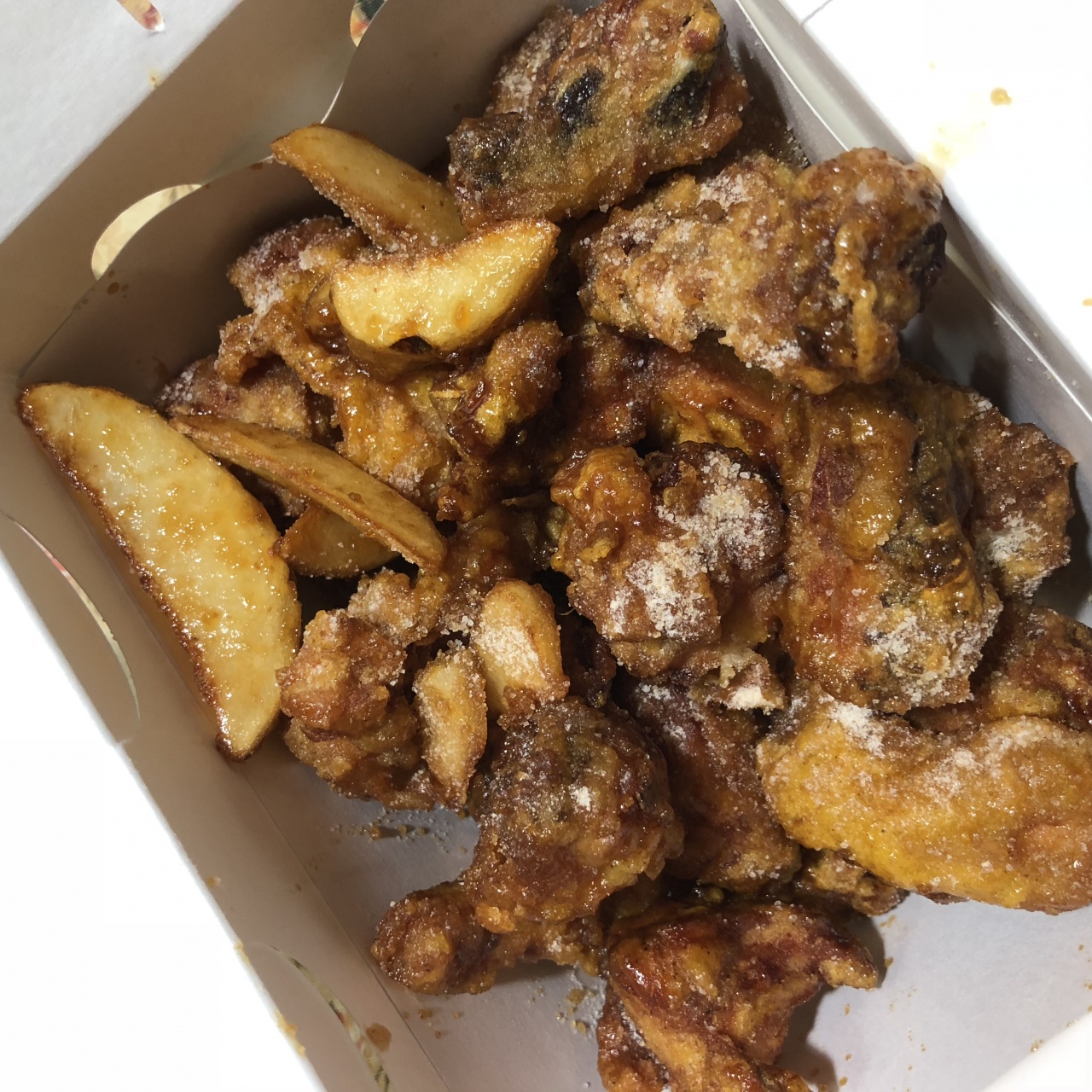 60계 치킨 부천범박점 매장 방문 후 남겨주신 고객 리뷰 사진입니다.