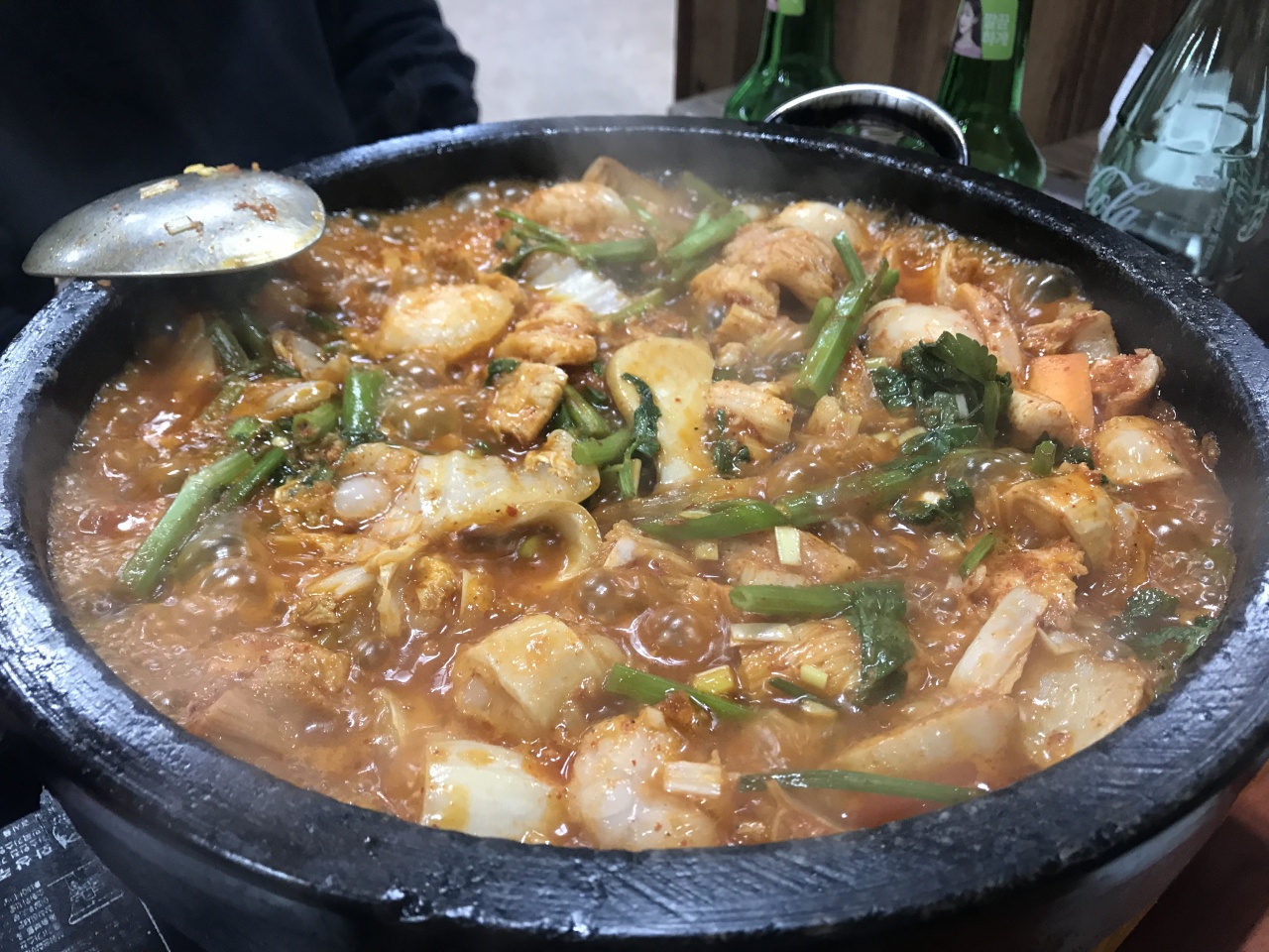 이화양곱창 매장 방문 후 남겨주신 고객 리뷰 사진입니다.
