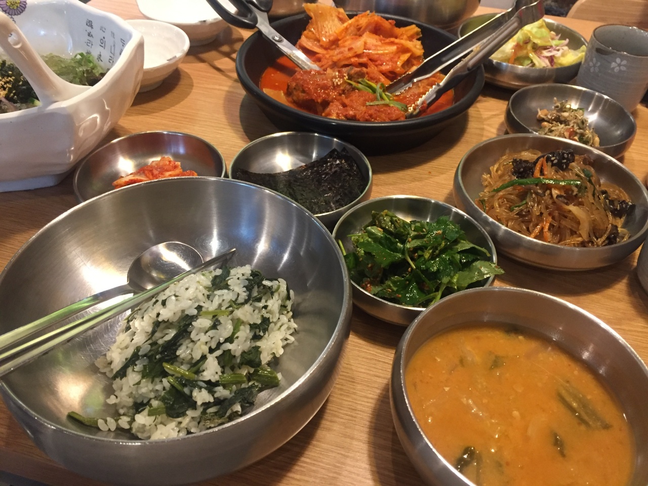 정선부뚜막 매장 방문 후 남겨주신 고객 리뷰 사진입니다.