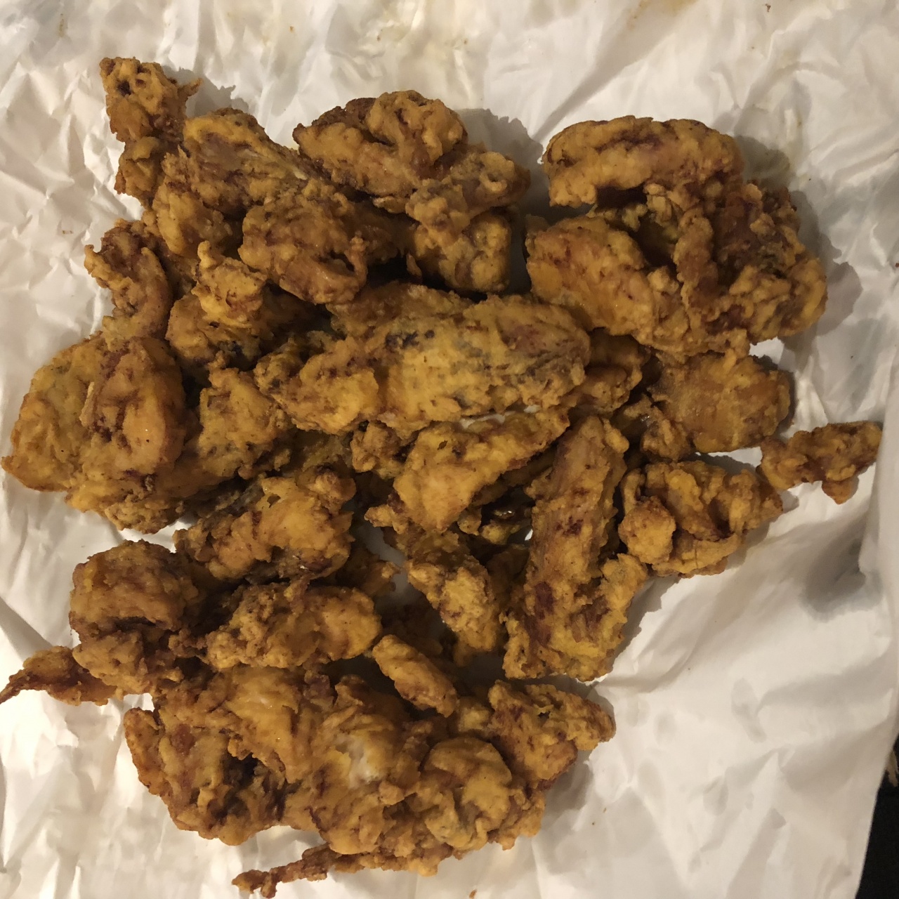 마농치킨 중앙통닭 매장 방문 후 남겨주신 고객 리뷰 사진입니다.