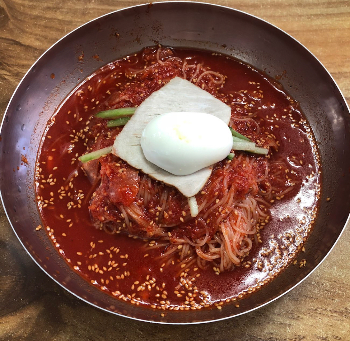 가야밀면 매장 방문 후 남겨주신 고객 리뷰 사진입니다.