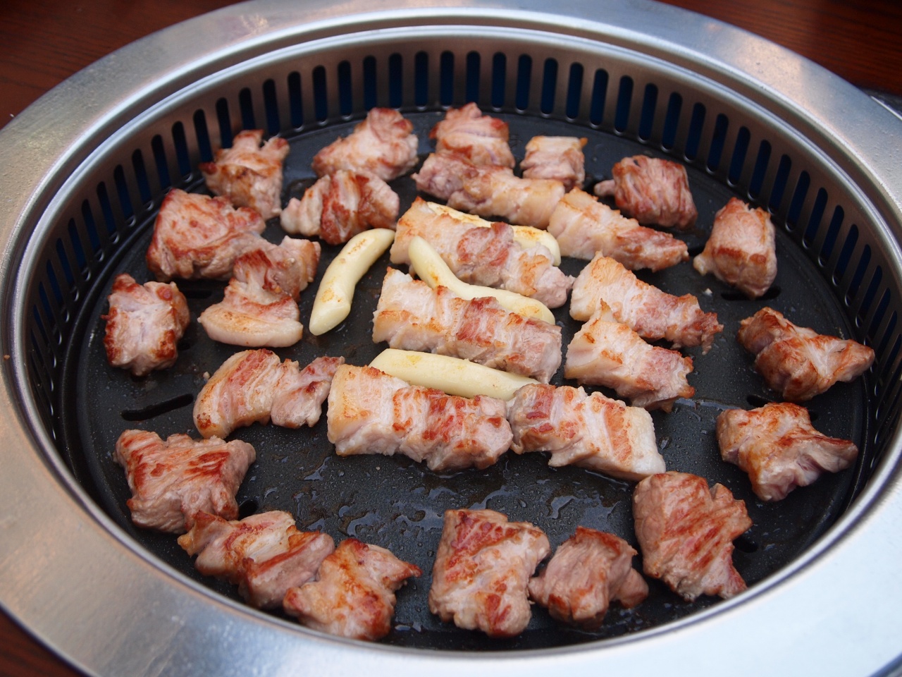 맛찬들왕소금구이 분당정자점 매장 방문 후 남겨주신 고객 리뷰 사진입니다.
