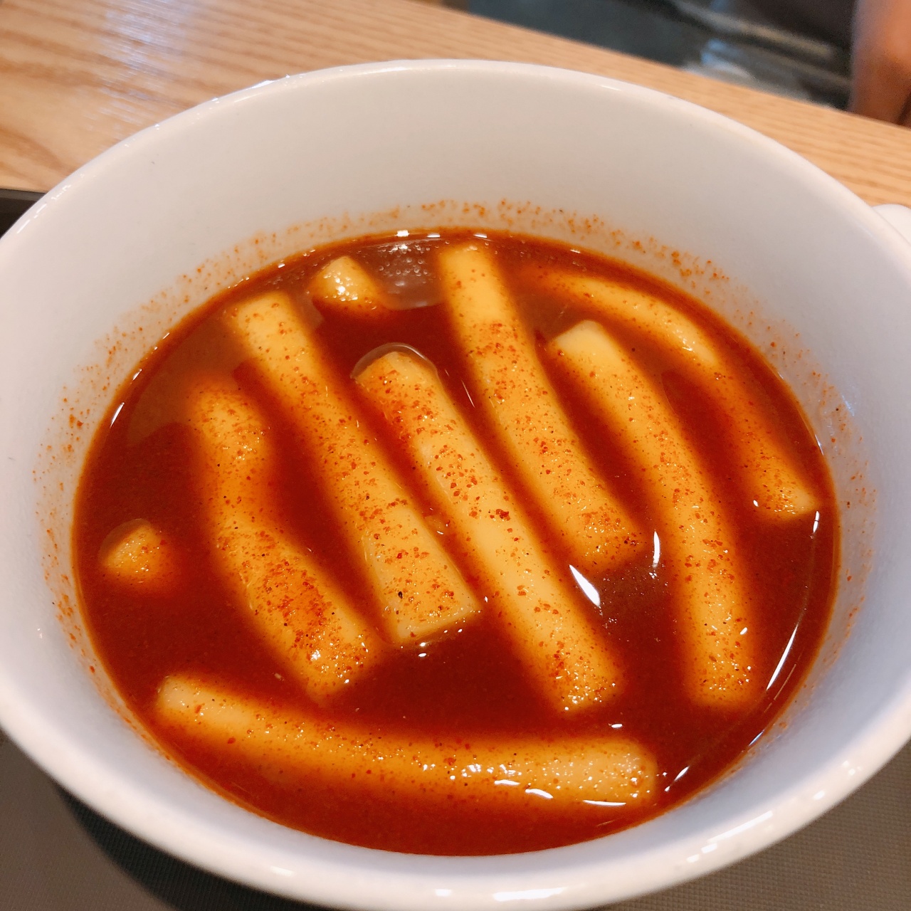 신전떡볶이 매장 방문 후 남겨주신 고객 리뷰 사진입니다.