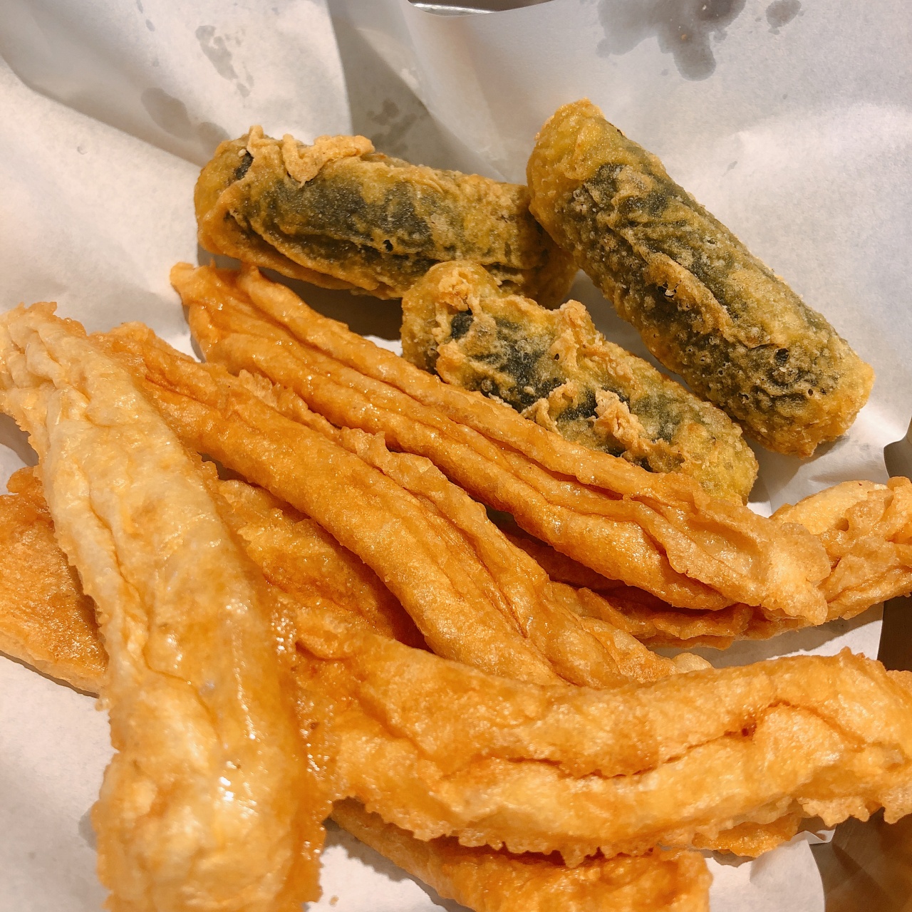 신전떡볶이 매장 방문 후 남겨주신 고객 리뷰 사진입니다.