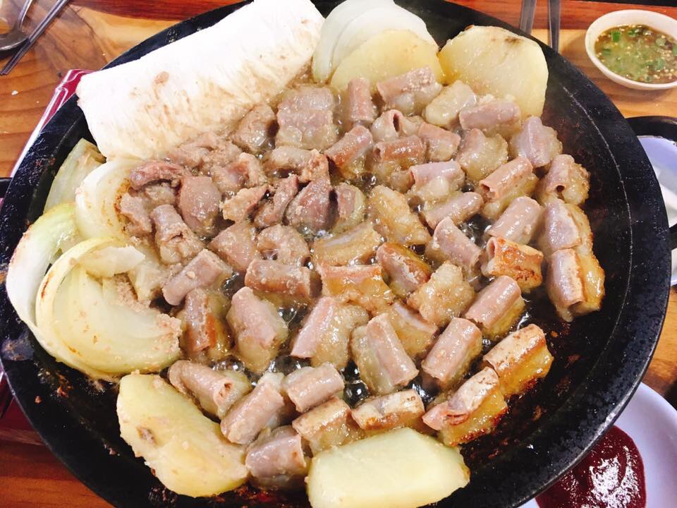 오거리곱창구이 매장 방문 후 남겨주신 고객 리뷰 사진입니다.