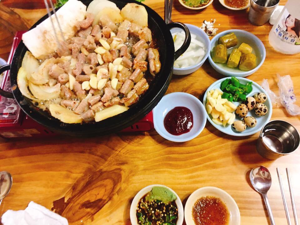 오거리곱창구이 매장 방문 후 남겨주신 고객 리뷰 사진입니다.