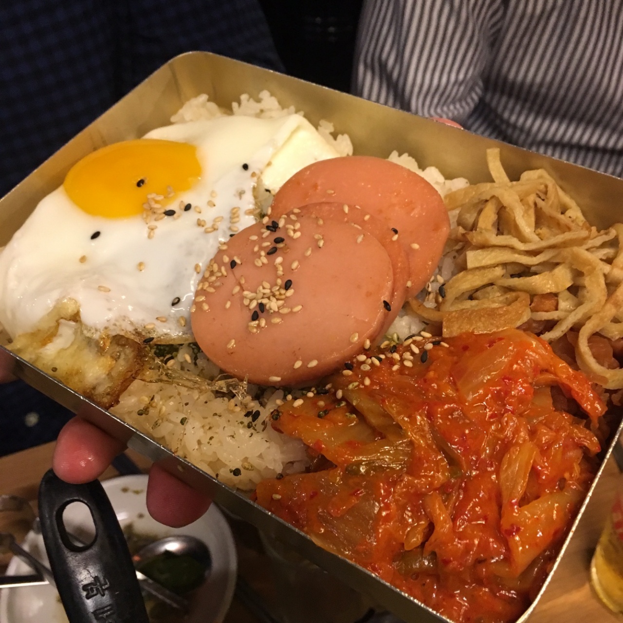 명불허전원조골뱅이 매장 방문 후 남겨주신 고객 리뷰 사진입니다.