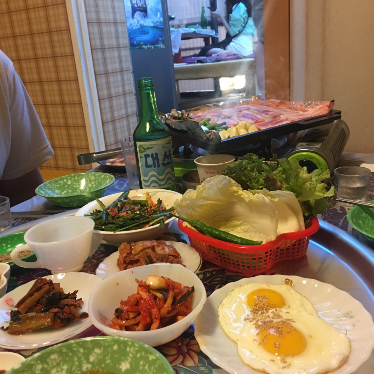 동백집 매장 방문 후 남겨주신 고객 리뷰 사진입니다.