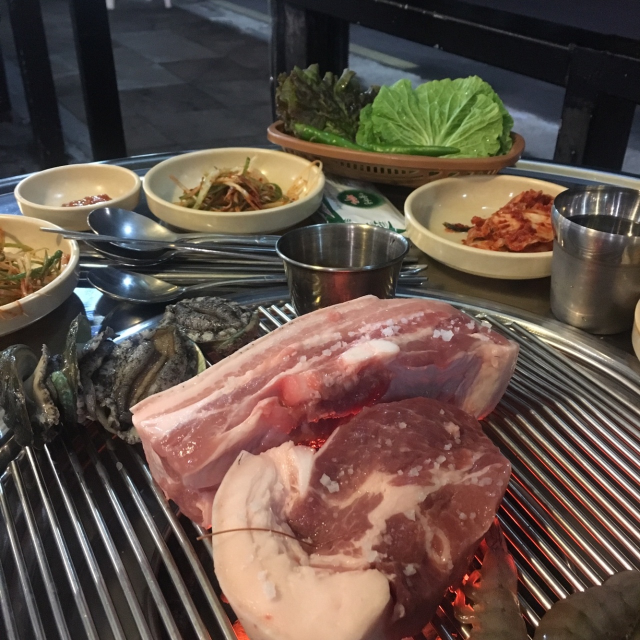 대윤 흑돼지 매장 방문 후 남겨주신 고객 리뷰 사진입니다.