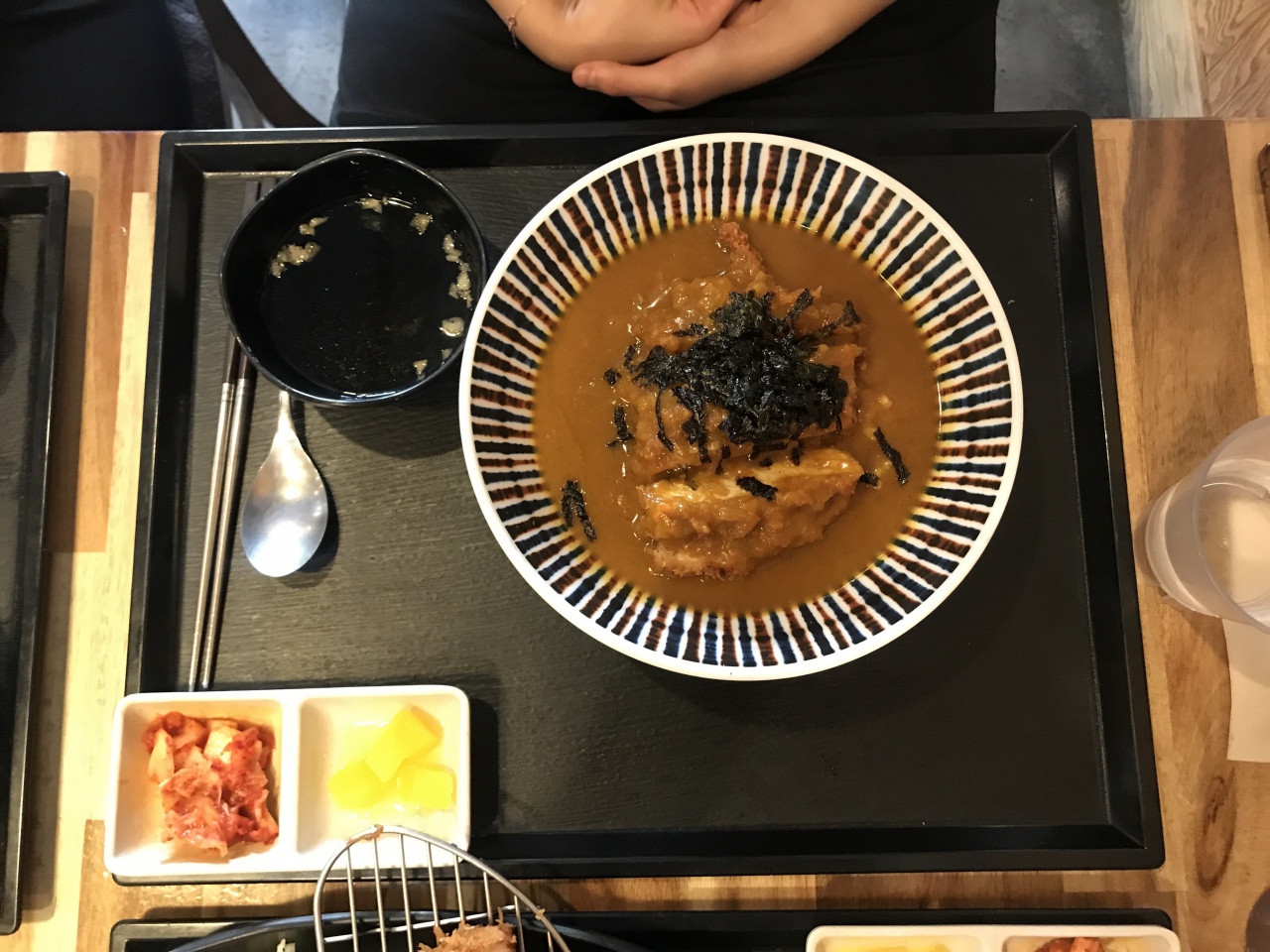 나마미 돈카츠 매장 방문 후 남겨주신 고객 리뷰 사진입니다.