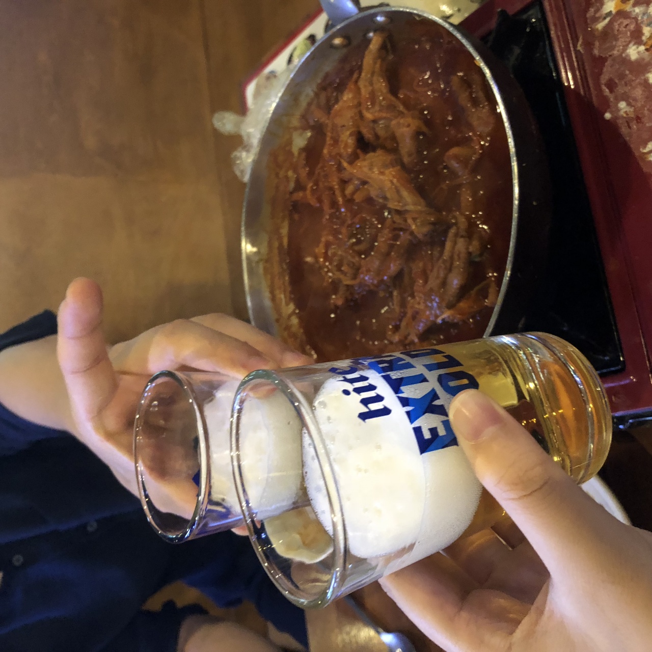 팔당닭발 매장 방문 후 남겨주신 고객 리뷰 사진입니다.