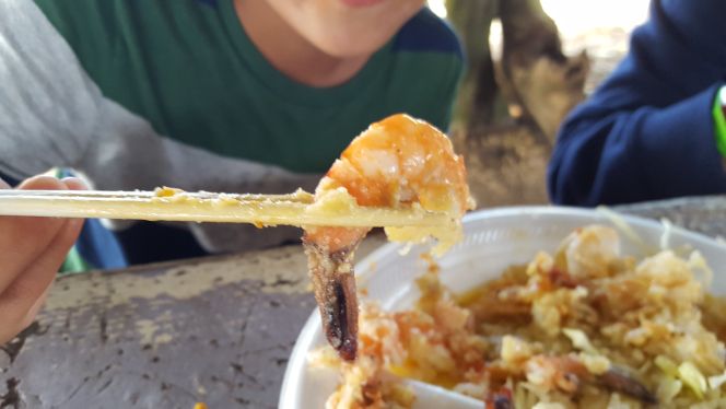 kahuku famous shrimp 카후쿠한인새우트럭 매장 방문 후 남겨주신 고객 리뷰 사진입니다.