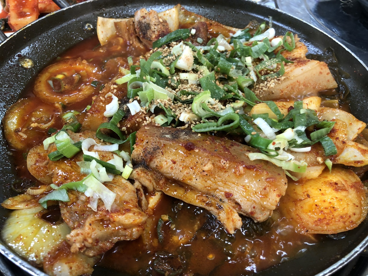 식이네집 매장 방문 후 남겨주신 고객 리뷰 사진입니다.
