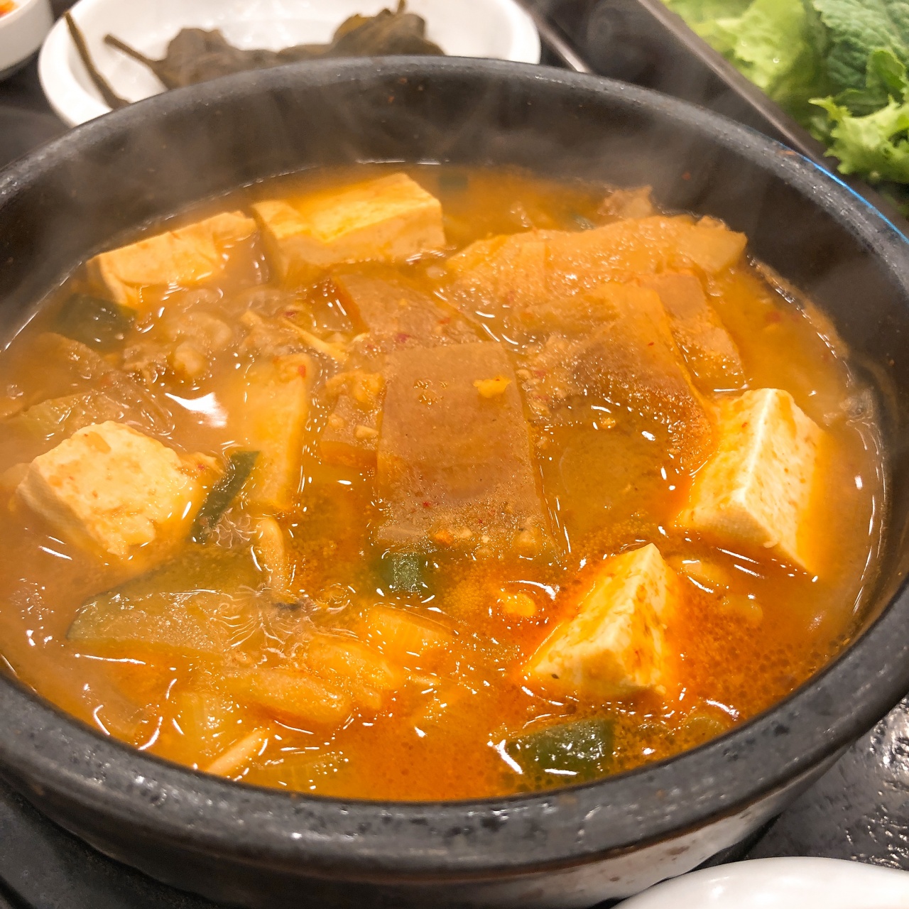 올레길 제주 뒷고기 송정점 매장 방문 후 남겨주신 고객 리뷰 사진입니다.