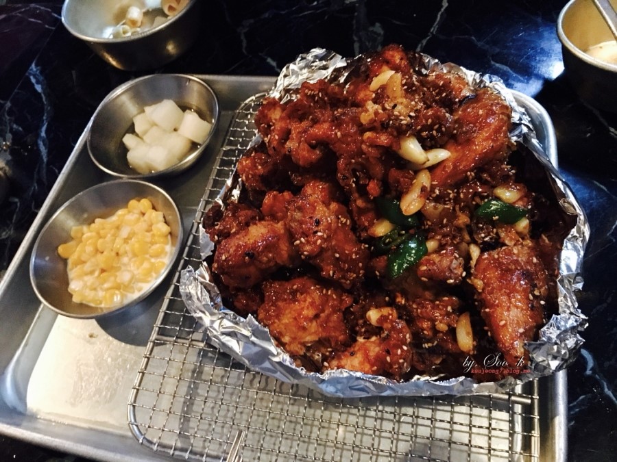 삼덕통닭 매장 방문 후 남겨주신 고객 리뷰 사진입니다.