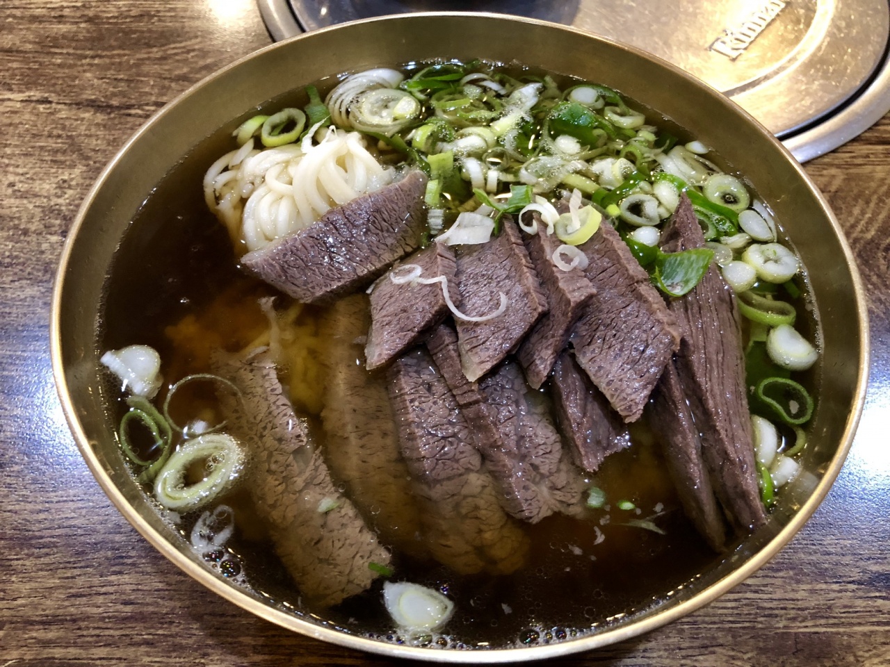 애성회관한우곰탕 매장 방문 후 남겨주신 고객 리뷰 사진입니다.
