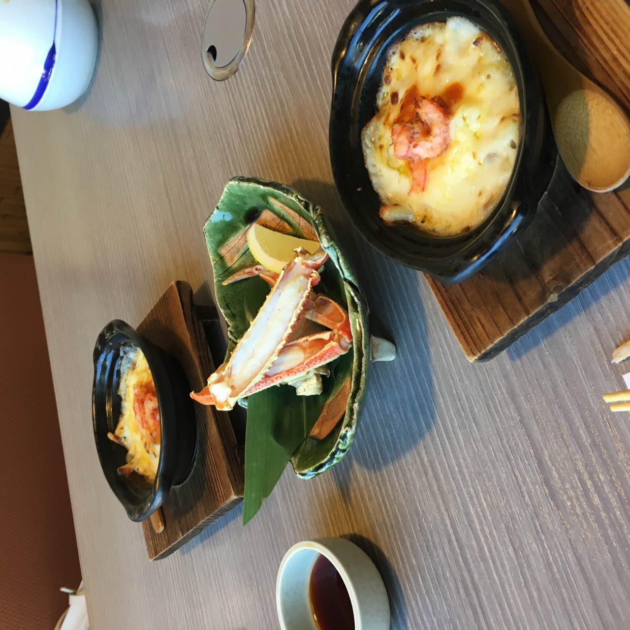 카니도라쿠 매장 방문 후 남겨주신 고객 리뷰 사진입니다.