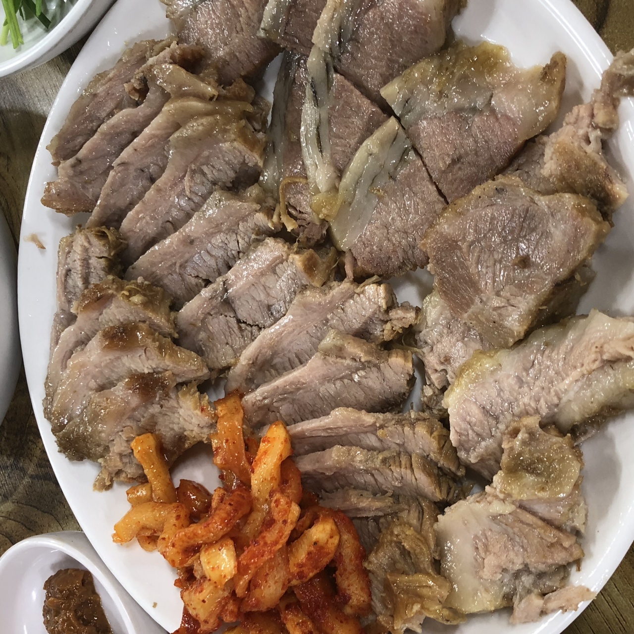 월강부산돼지국밥 매장 방문 후 남겨주신 고객 리뷰 사진입니다.