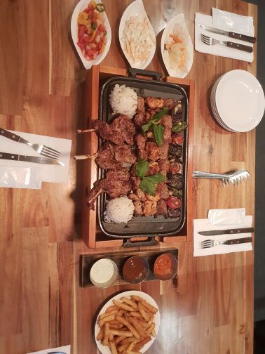 이스탄불그릴 매장 방문 후 남겨주신 고객 리뷰 사진입니다.