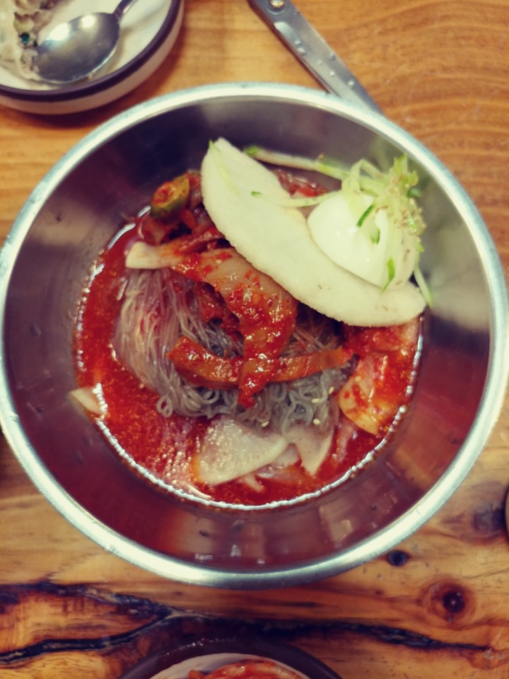 임병주산동칼국수 매장 방문 후 남겨주신 고객 리뷰 사진입니다.