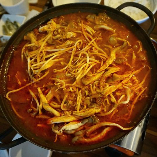 태양식당 매장 방문 후 남겨주신 고객 리뷰 사진입니다.