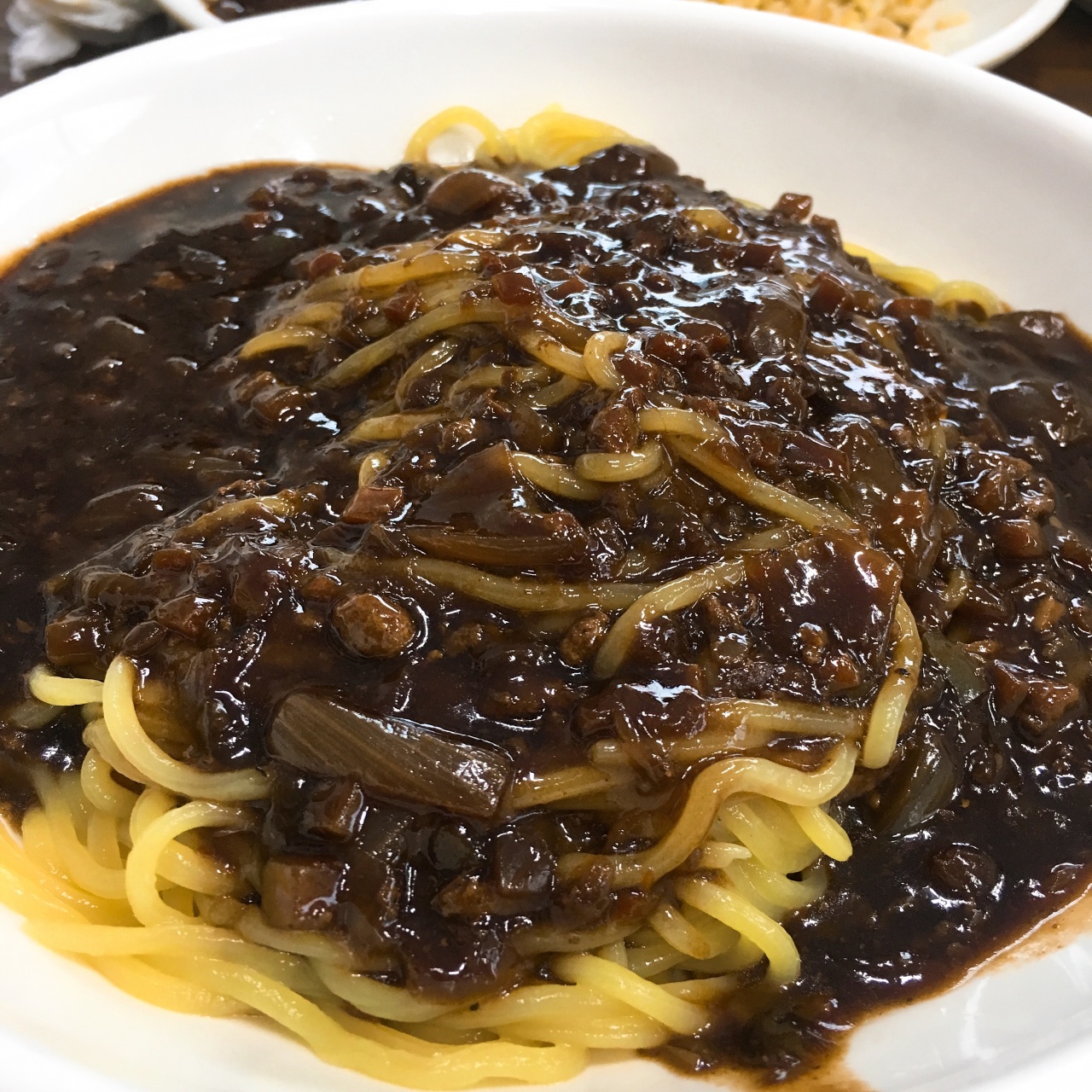 산왕반점 매장 방문 후 남겨주신 고객 리뷰 사진입니다.