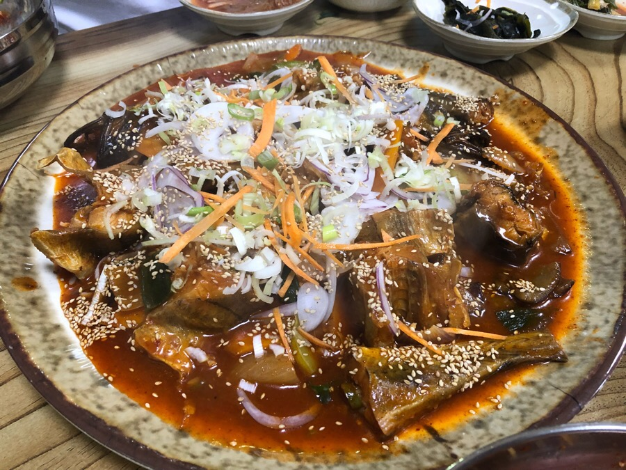 외암마을 코다리랑낙지 매장 방문 후 남겨주신 고객 리뷰 사진입니다.