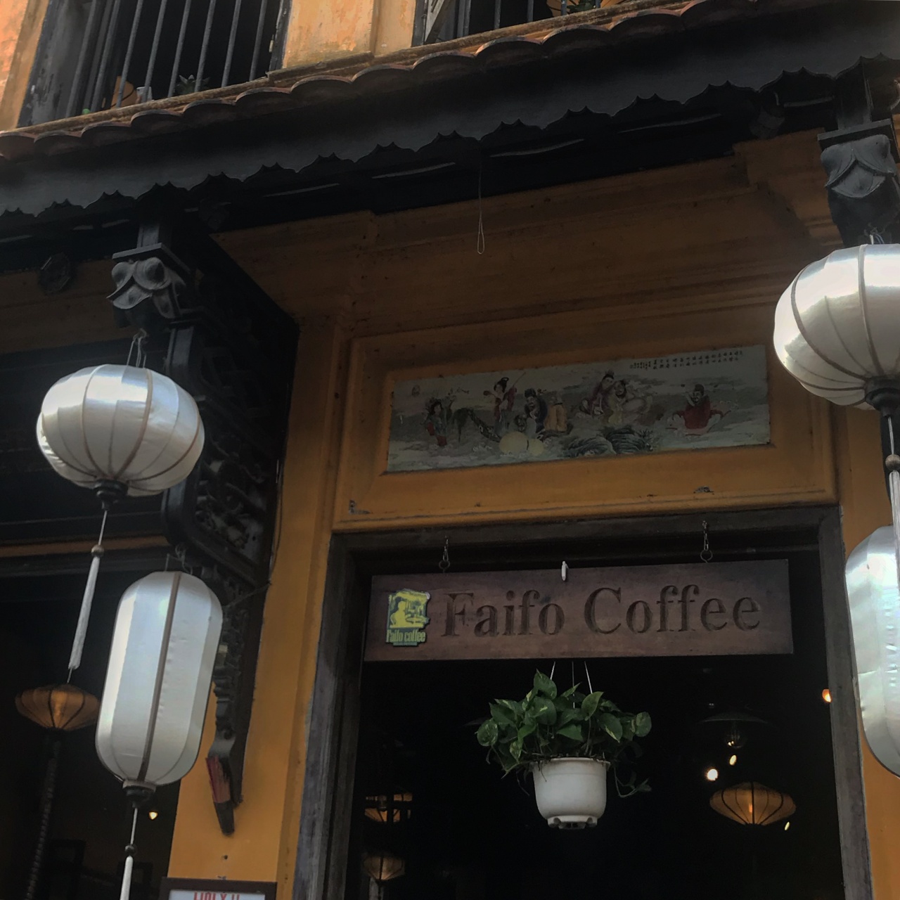 파이포 커피 (Faifo Coffee) 매장 방문 후 남겨주신 고객 리뷰 사진입니다.