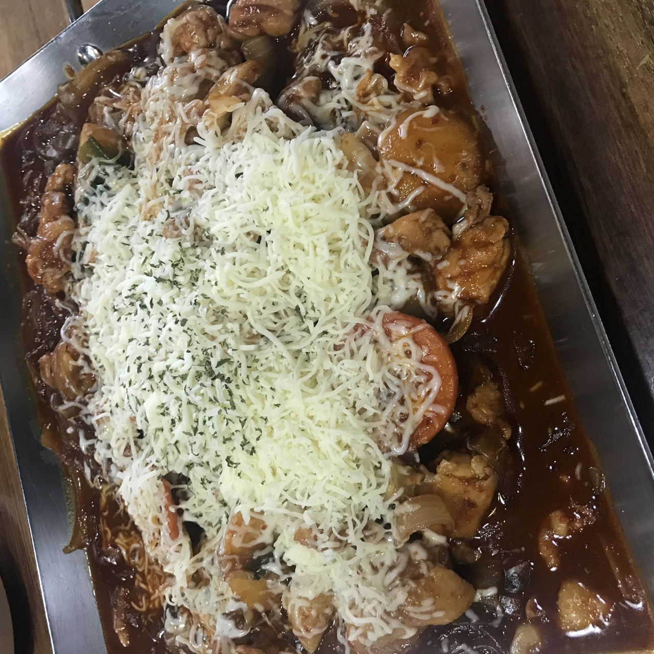 대석대구찜닭 매장 방문 후 남겨주신 고객 리뷰 사진입니다.