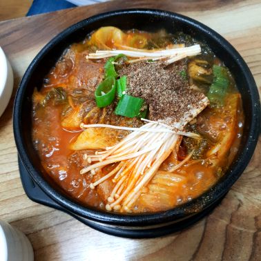 용추골미궁순대국밥 매장 방문 후 남겨주신 고객 리뷰 사진입니다.