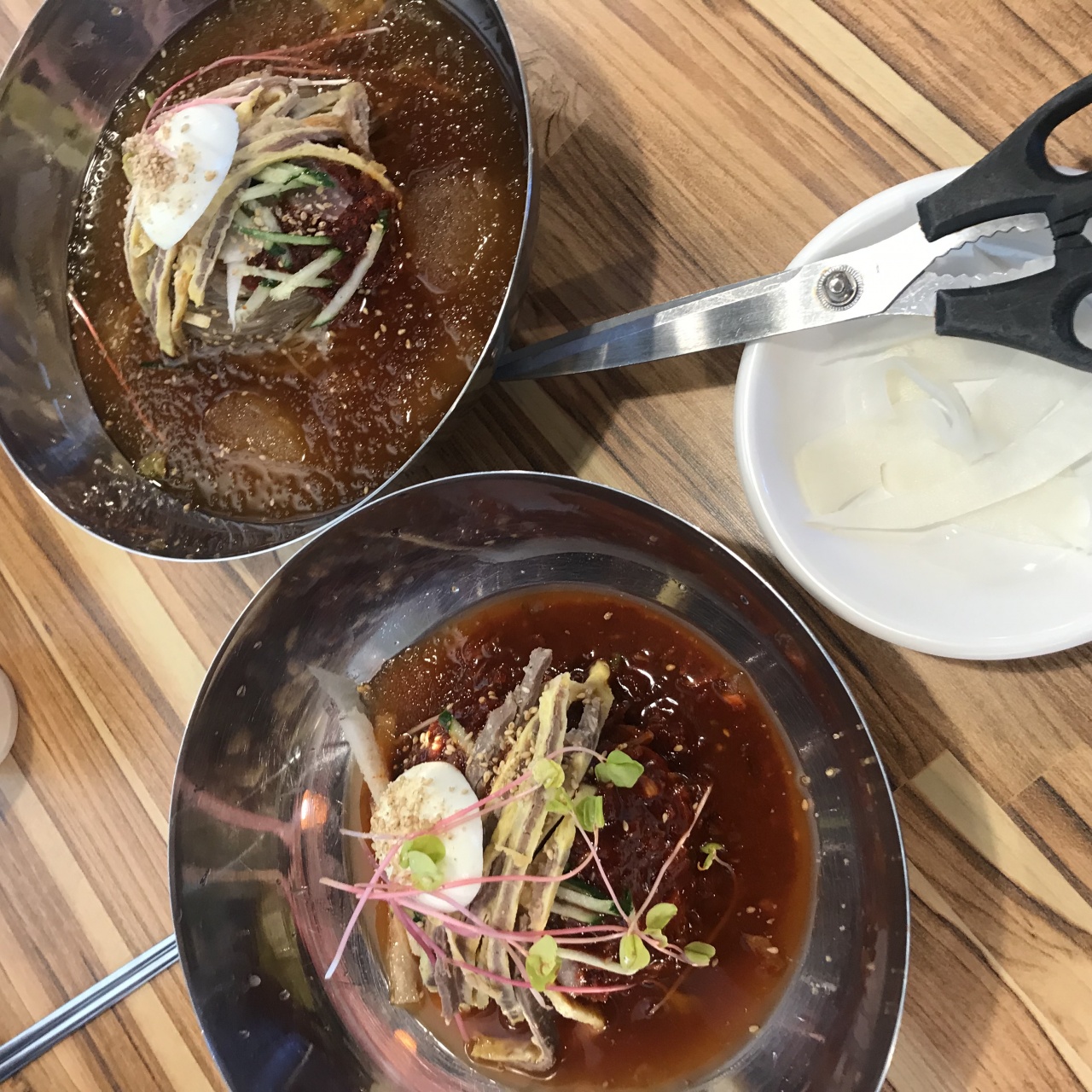 해운대 가야밀면 매장 방문 후 남겨주신 고객 리뷰 사진입니다.