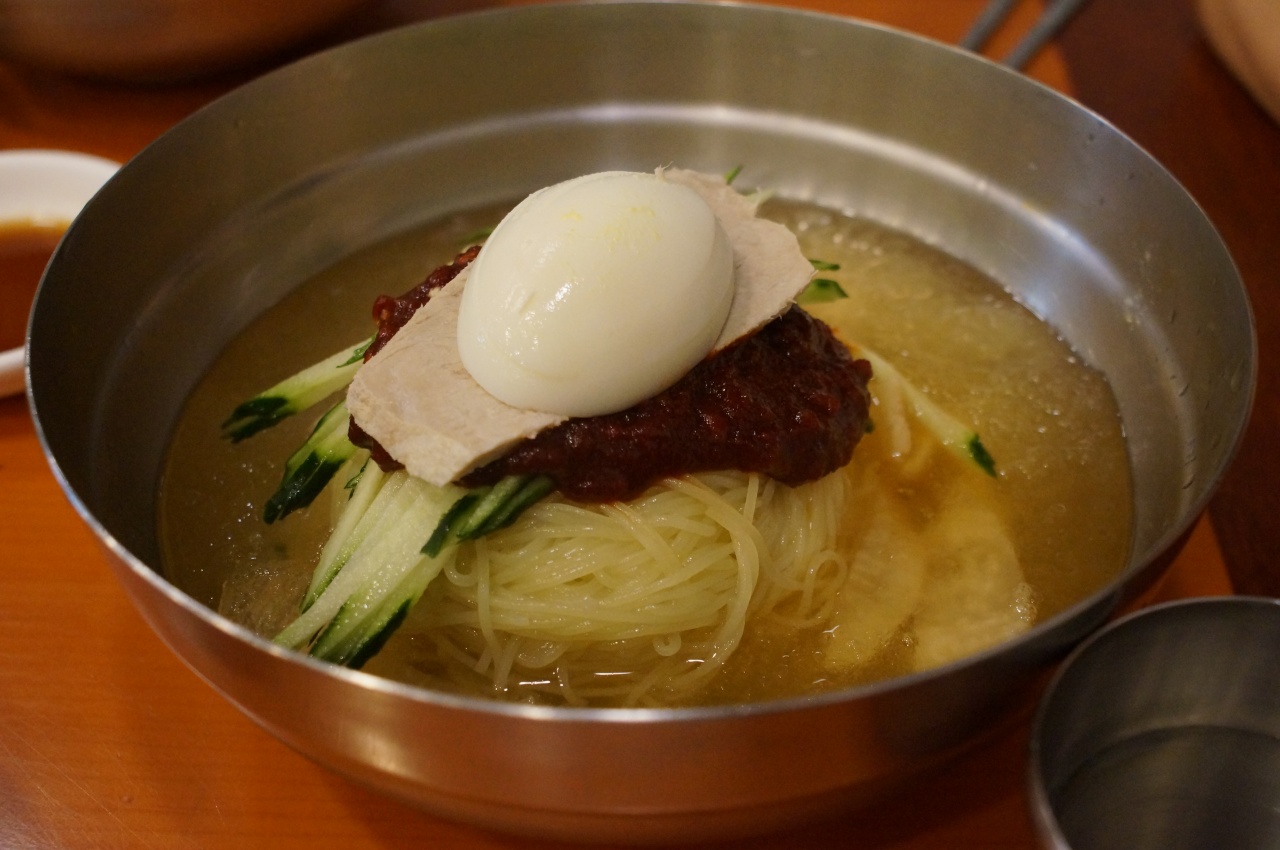 해운대밀면 매장 방문 후 남겨주신 고객 리뷰 사진입니다.