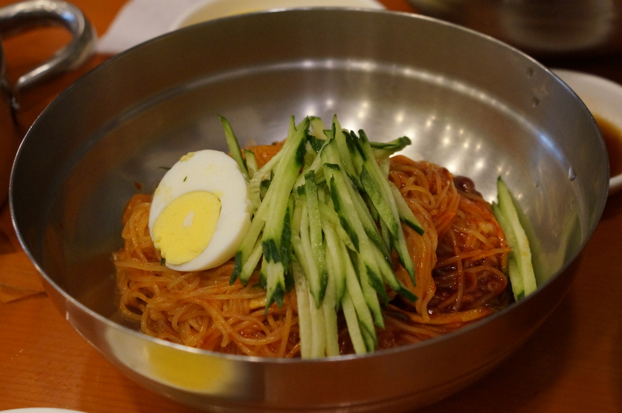 해운대밀면 매장 방문 후 남겨주신 고객 리뷰 사진입니다.