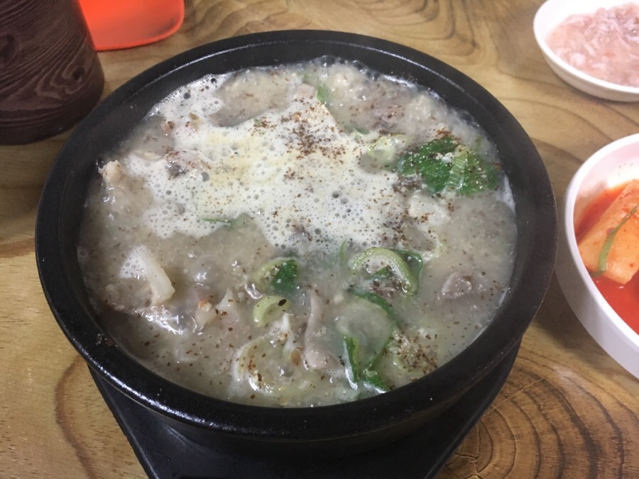 장뜰순대 매장 방문 후 남겨주신 고객 리뷰 사진입니다.