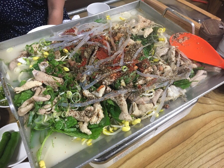 장뜰순대 매장 방문 후 남겨주신 고객 리뷰 사진입니다.