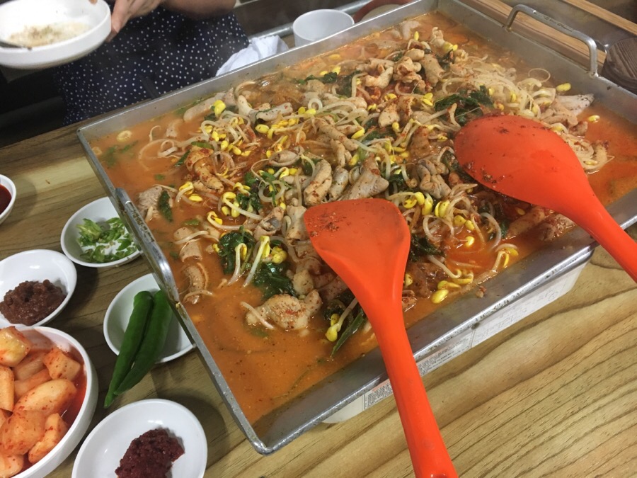 장뜰순대 매장 방문 후 남겨주신 고객 리뷰 사진입니다.