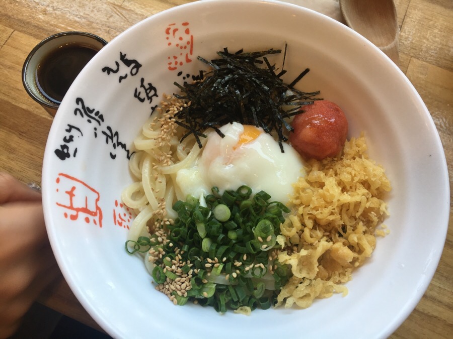 카마타케제면소 매장 방문 후 남겨주신 고객 리뷰 사진입니다.