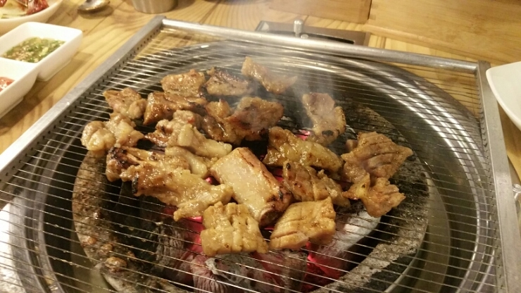 명인갈비 매장 방문 후 남겨주신 고객 리뷰 사진입니다.