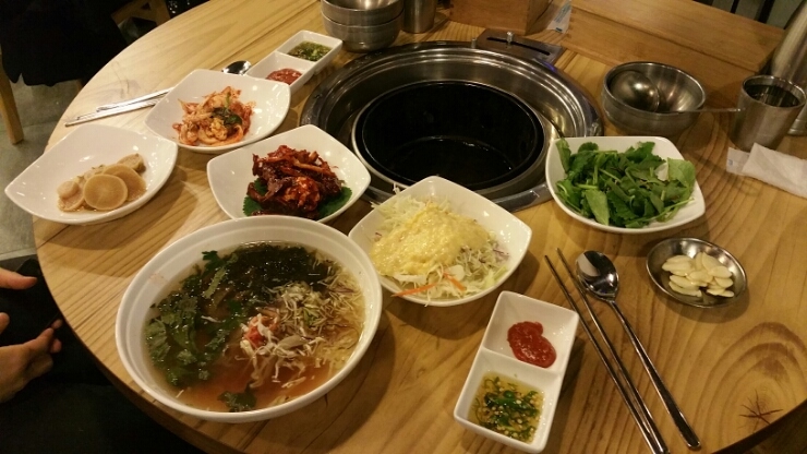 명인갈비 매장 방문 후 남겨주신 고객 리뷰 사진입니다.